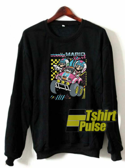 Mario Kart Racer sweatshirt