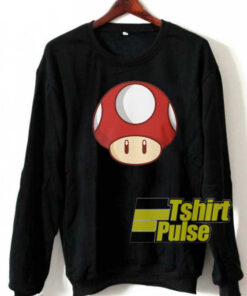 Mario Mushroom sweatshirt