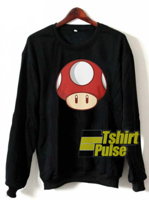 Mario Mushroom sweatshirt