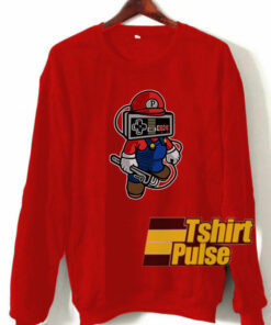 Mario Player Head sweatshirt