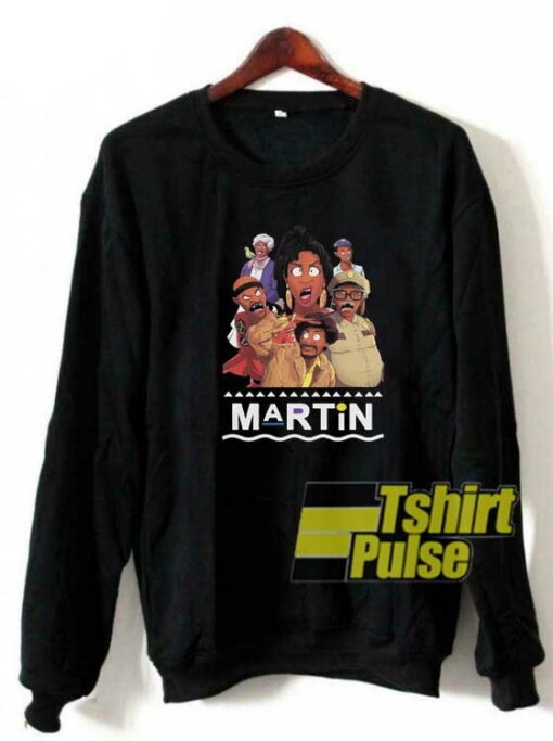 Martin Characters sweatshirt