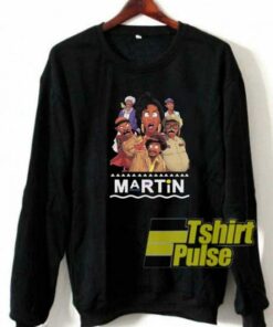 Martin Characters sweatshirt 1 Martin Characters sweatshirt 2