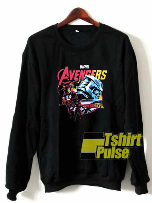 Marvel Avengers Thanos sweatshirt