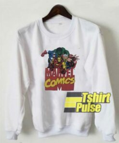 Marvel Comics Cartoon sweatshirt