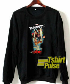 Marvel Runaways Poster sweatshirt