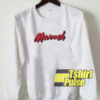 Marvel sweatshirt