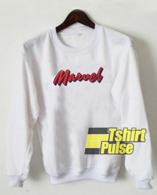 Marvel sweatshirt