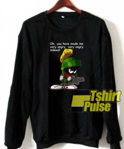 Marvin The Martian Looney Toons sweatshirt
