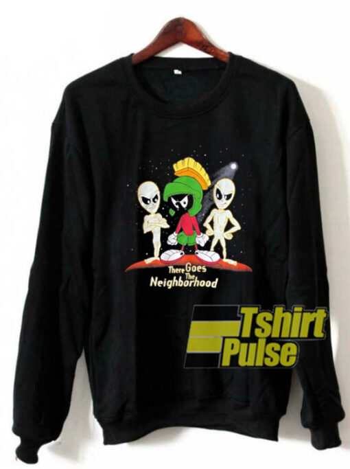 Marvin X Alien Cartoon sweatshirt