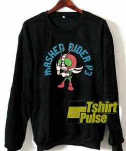 Masked Rider V3 sweatshirt 1 Masked Rider V3 sweatshirt 2