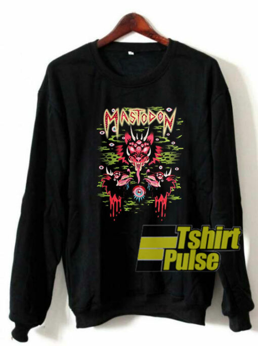 Mastodon Pink Demons sweatshirt