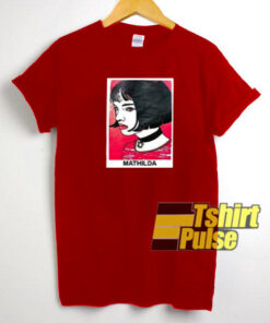 Mathilda Leon t-shirt for men and women tshirt