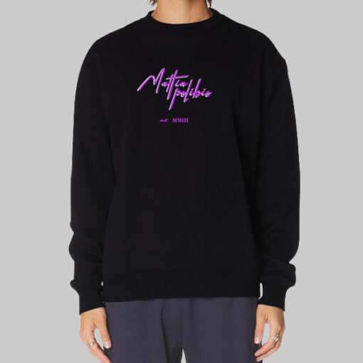 Mattia Polibio Merch Cute Sweatshirt Cheap