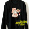 Meat Cafe Anime sweatshirt