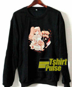 Meat Cafe Anime sweatshirt