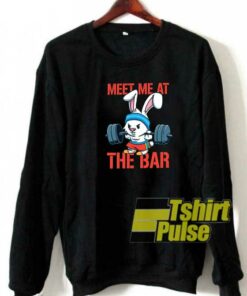 Meet Me At The Bar Graphic sweatshirt 1