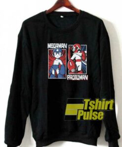 Mega Man And Proto Man sweatshirt Mega Man And Proto Man sweatshirt