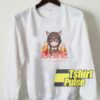 Megumin Rawr Konosuba sweatshirt