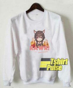 Megumin Rawr Konosuba sweatshirt 1