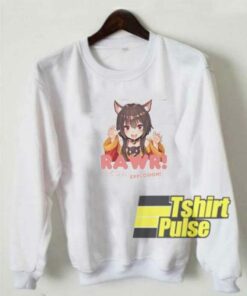 Megumin Rawr Konosuba sweatshirt 1 Megumin Rawr Konosuba sweatshirt 2