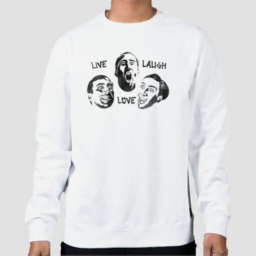 Meme Faces Nicolas Cage Sweatshirt Cheap