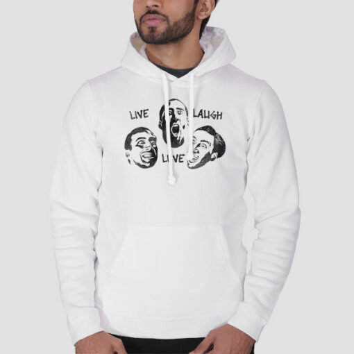 Meme Faces Nicolas Cage Sweatshirt Cheap