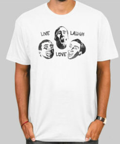 Meme Faces Nicolas Cage Sweatshirt Cheap 3