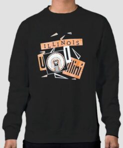 Meme Illini Vintage Illinois Sweatshirt Cheap 4