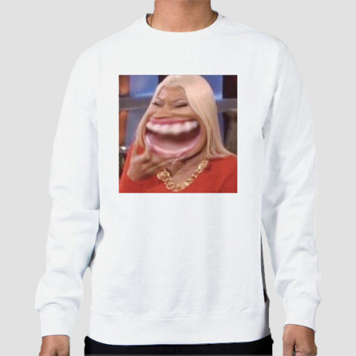 Meme Mugshot Nicki Minaj Sweatshirt Cheap