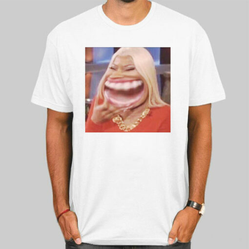 Meme Mugshot Nicki Minaj Sweatshirt Cheap