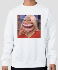Meme Mugshot Nicki Minaj Sweatshirt Cheap 3 Meme Mugshot Nicki Minaj Sweatshirt Cheap 4