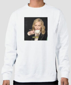 Meme Tea Is Gay Sweatshirt Cheap 1