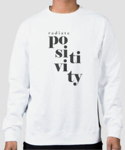 Mental Health Radiate Positivity Sweatshirt Cheap
