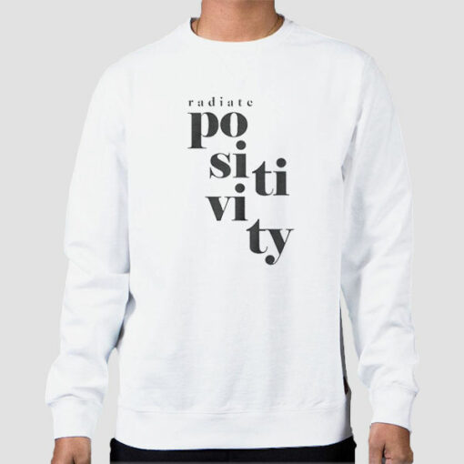 Mental Health Radiate Positivity Sweatshirt Cheap