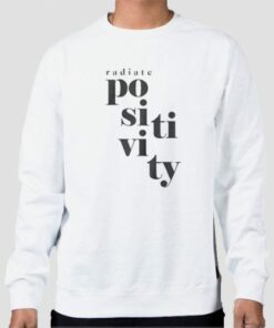 Mental Health Radiate Positivity Sweatshirt Cheap 4