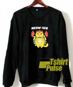 Meow Ser Parody Meme sweatshirt Meow Ser Parody Meme sweatshirt