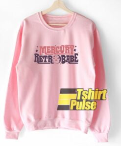 Mercury Retrobabe sweatshirt