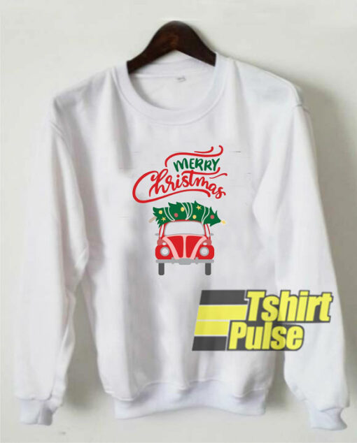 Merry Christmas Graphic sweatshirt