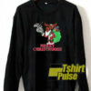 Merry Christmoose Bullwinkle sweatshirt