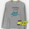 Mewmaid sweatshirt