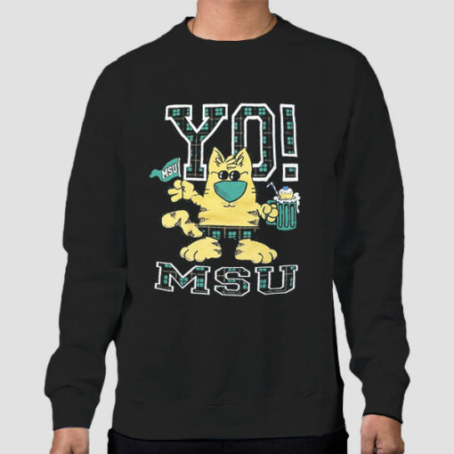 Michigan State Vintage Msu Sweatshirt Cheap