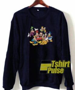 Mickey And Friends sweatshirt Mickey And Friends sweatshirt