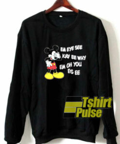 Mickey Em Eye See sweatshirt