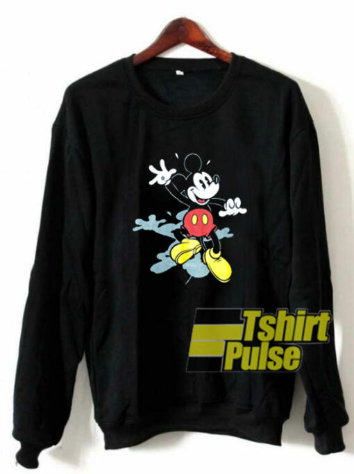 Mickey Mouse And Co sweatshirt