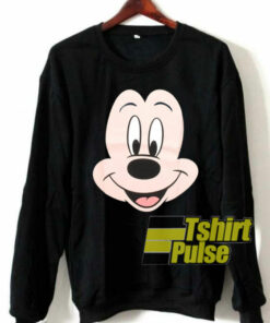 Mickey Mouse Biig Face Smile sweatshirt