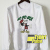 Mickey Mouse Christmas Hohoho sweatshirt
