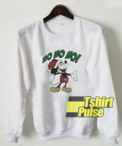 Mickey Mouse Christmas Hohoho sweatshirt
