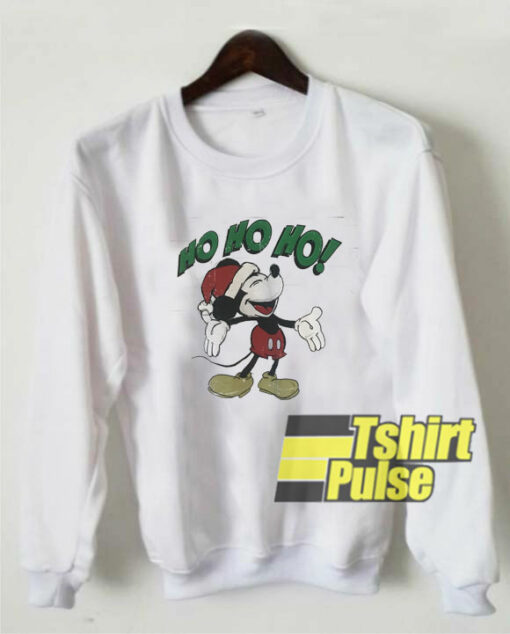 Mickey Mouse Christmas Hohoho sweatshirt