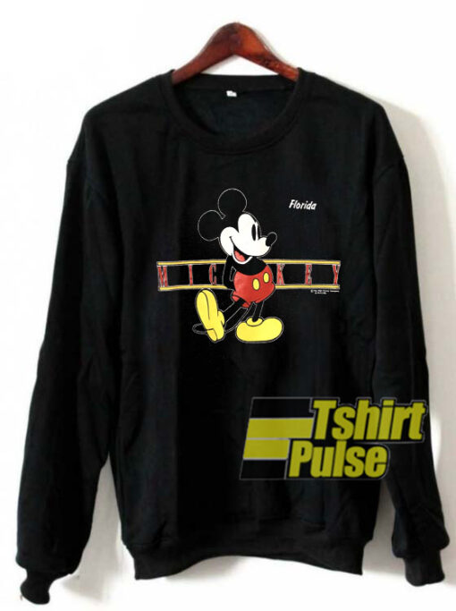 Mickey Mouse Florida�sweatshirt