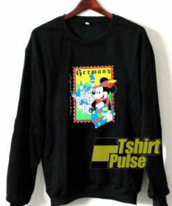 Mickey Mouse Gemany sweatshirt